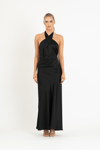 ZION MAXI IN NEW BLACK - One Fell Swoop